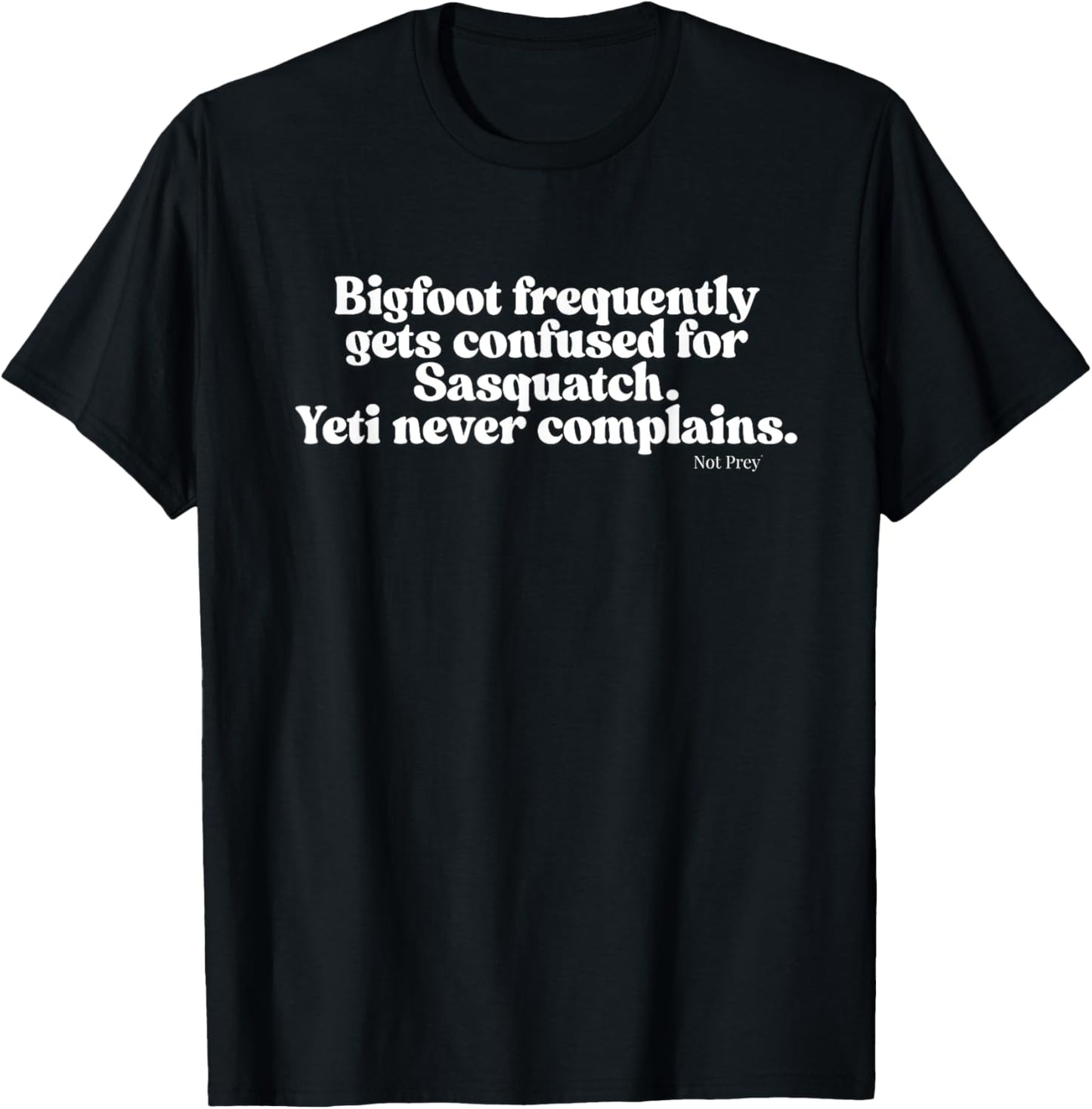 Bigfoot & Sasquatch T-Shirt