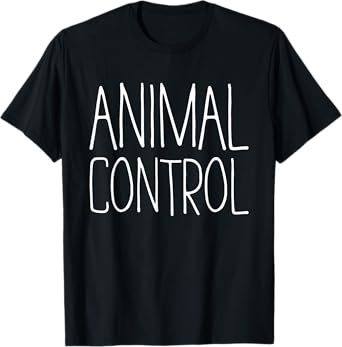 Animal Control Shirt Matching Costume T-Shirt