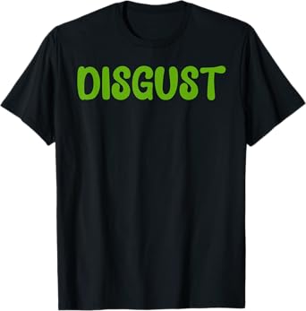 Disgust Lazy Halloween Costume Funny Last Minute Womens Kids T-Shirt