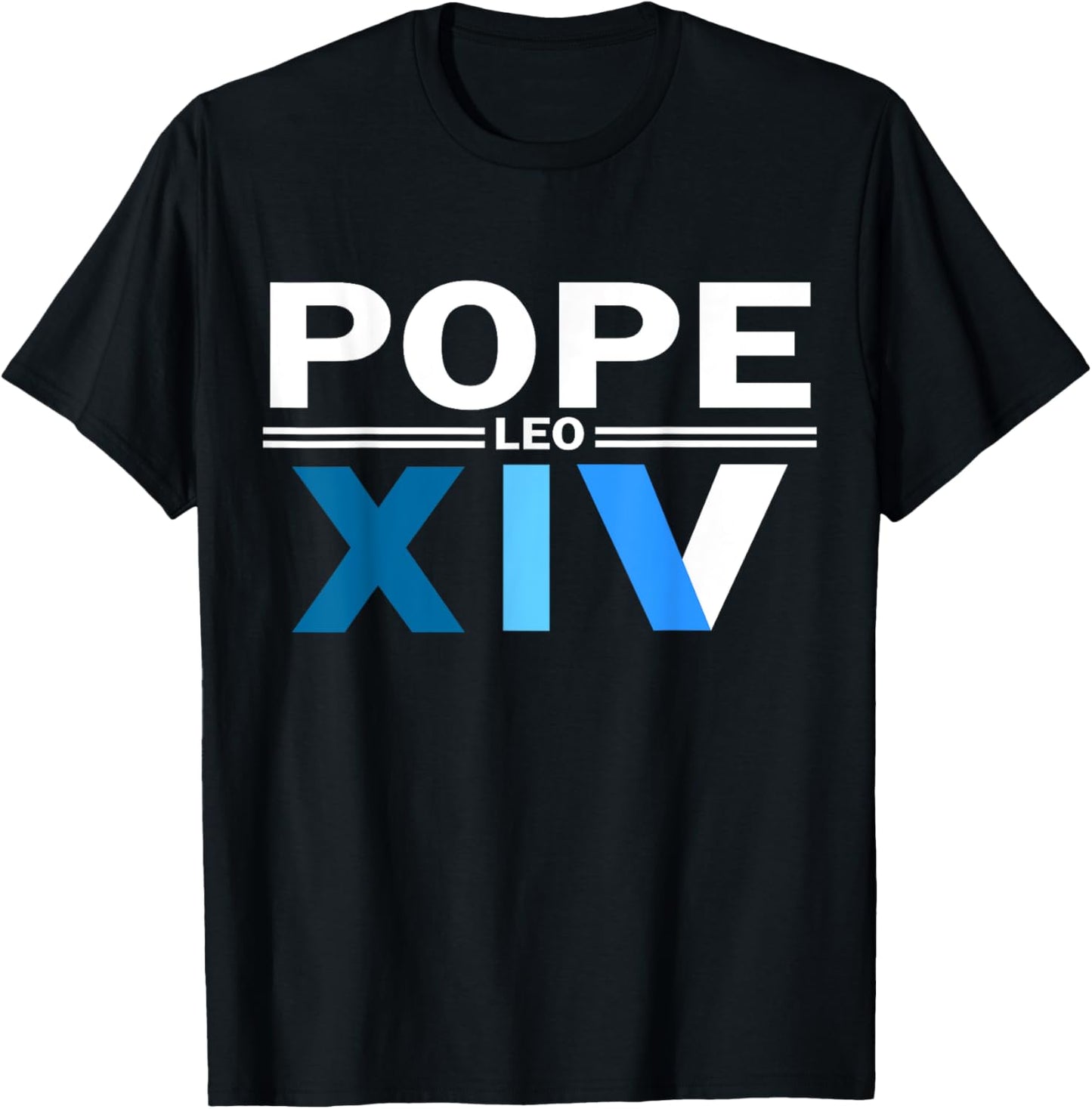 Robert Francis Pope Leo XIV Vatican Villanova T-Shirt