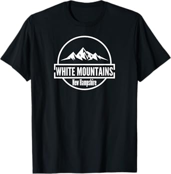 White Mountains New Hampshire T-Shirt