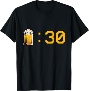 Oktoberfest Beer Thirty Funny German Drinking Craft Brew Men T-Shirt