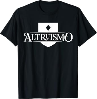 ALTRUISMO House of Givers, School Spirit Givers, Black T-Shirt
