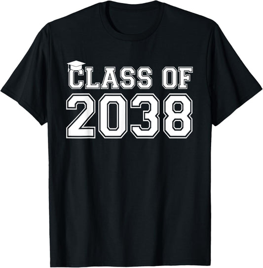 Class Of 2038 Teacher First Day Back To School Tee | TeeBrew