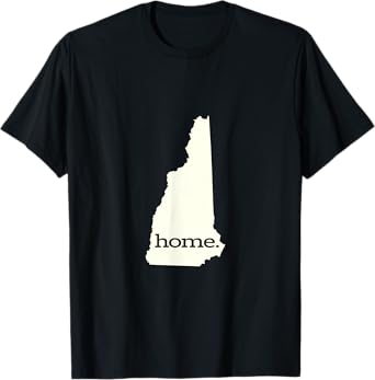 New Hampshire Home T-Shirt T-Shirt