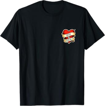 Beer & Cereals Retro Foodie T-Shirt
