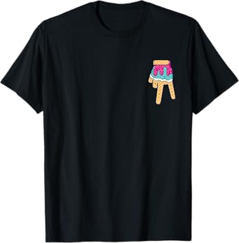 Baseball Drip for Boys Ice Cream Youth Boys Lifestyle 101 T-Shirt