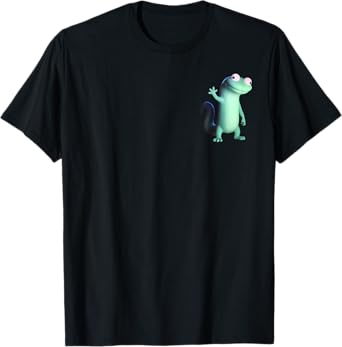 (ON Back) Lizard Lizard Lizard Meme T-Shirt