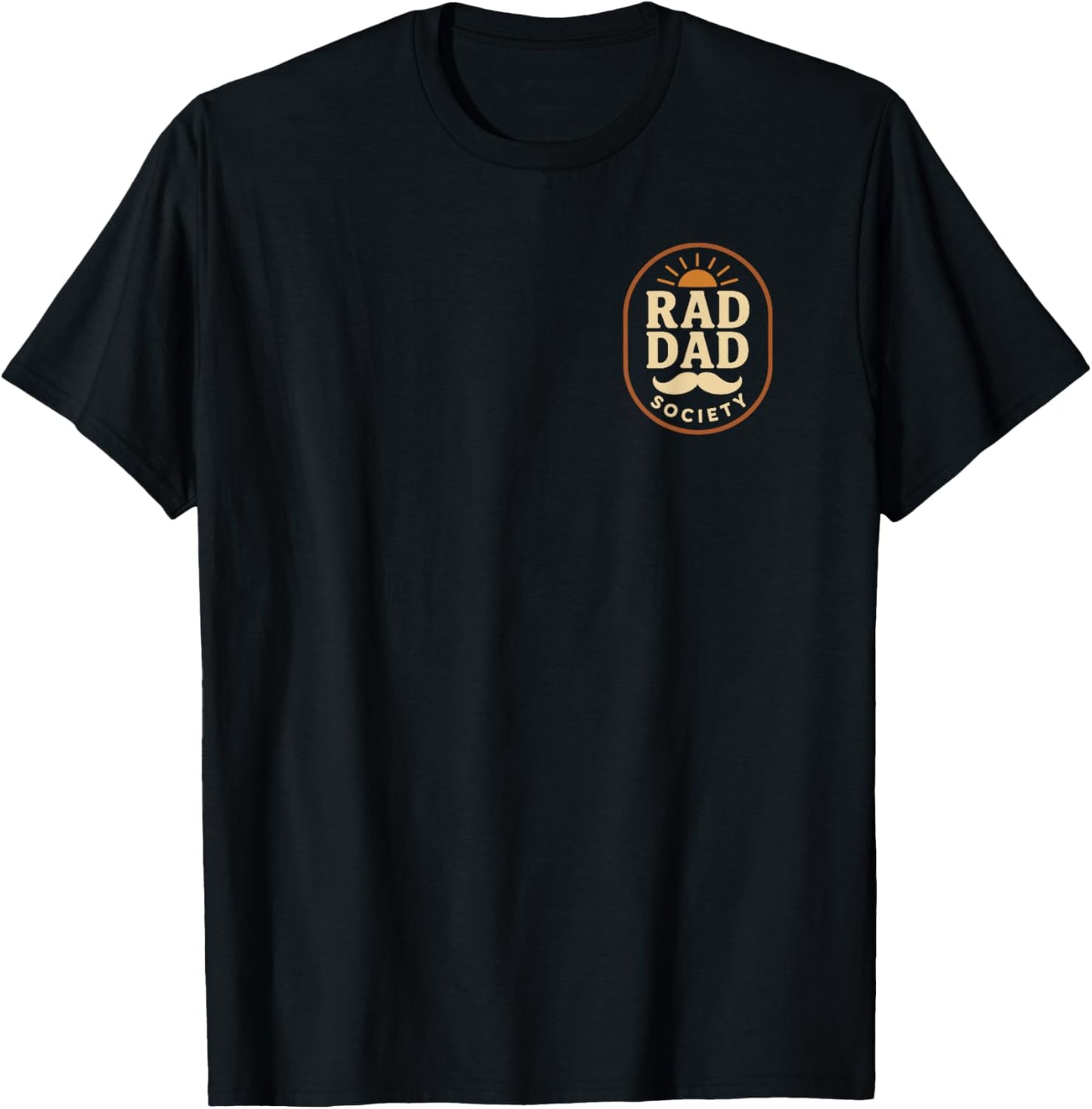 Rad Dad Society Retro Vintage for Cool Dads T-Shirt