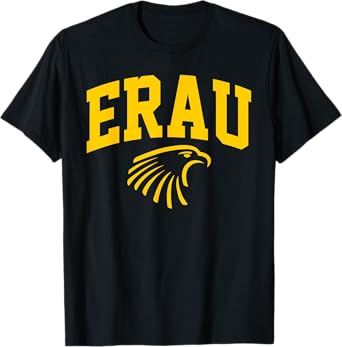 Embry-Riddle Aeronautical University Arch Vintage Athletics T-Shirt