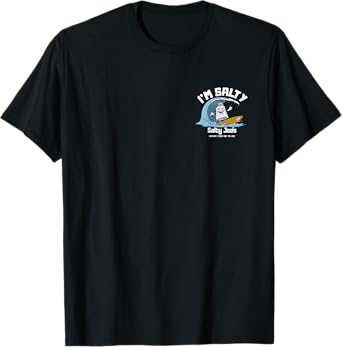 Salty Joe's I'm Salty Surfing Logo Lightweight, Graphic T-Shirt