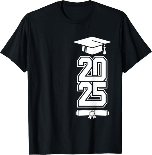 Class of 2025 Done Graduation For Him Her Women Men T-Shirt