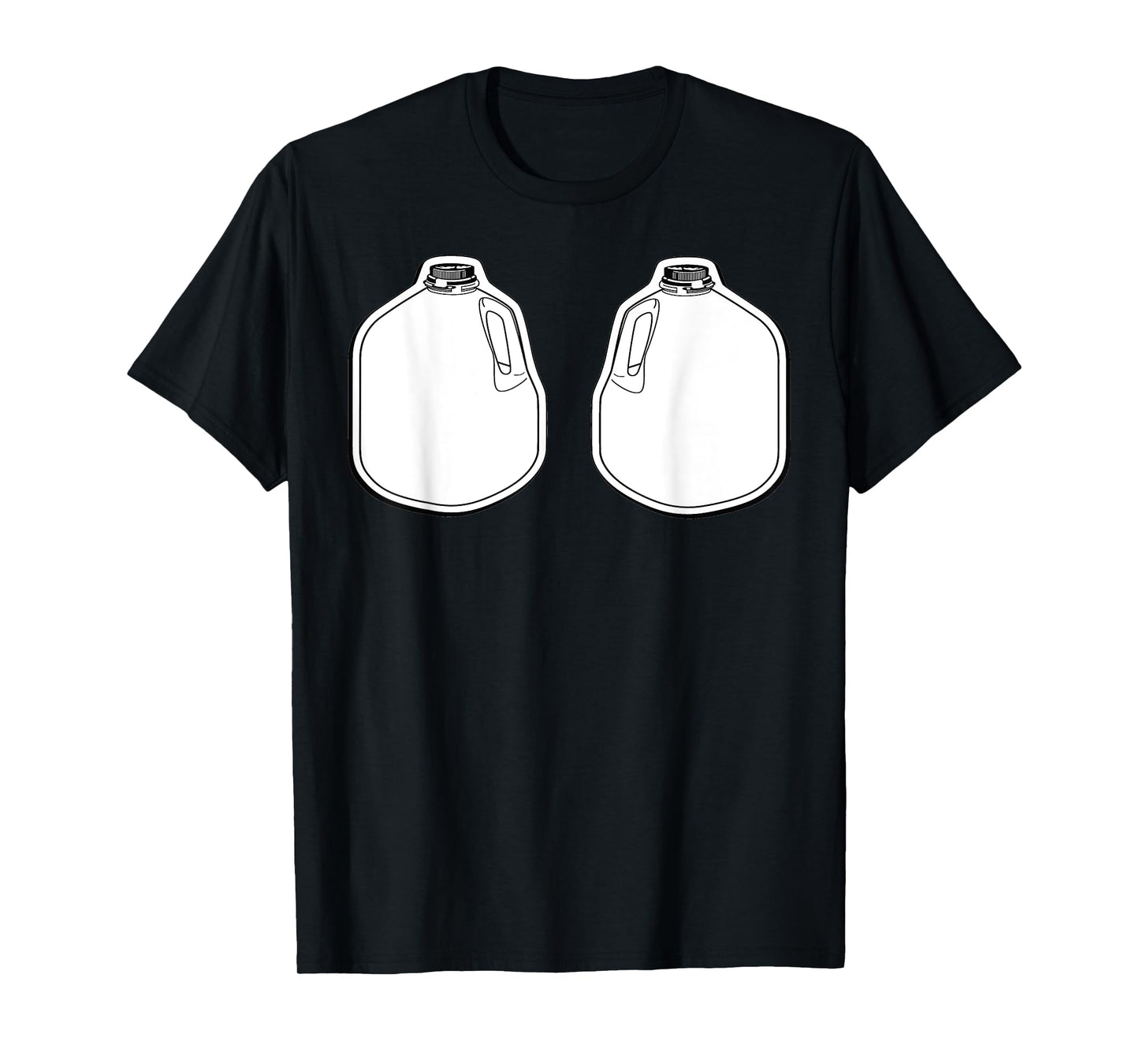 Woman's Milk Jugs For Mommy Milkers T-Shirt