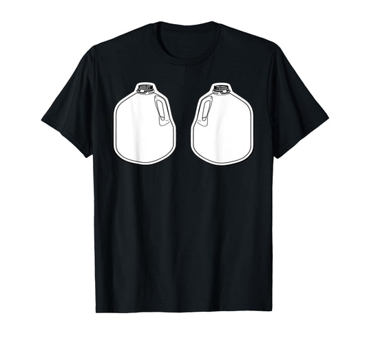 Woman's Milk Jugs For Mommy Milkers T-Shirt
