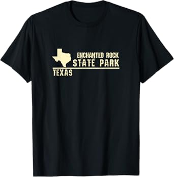 TX Souvenir - Texas Enchanted Rock State Park T-Shirt