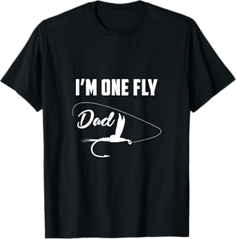 I'm one fly dead drift fly fishing T-Shirt