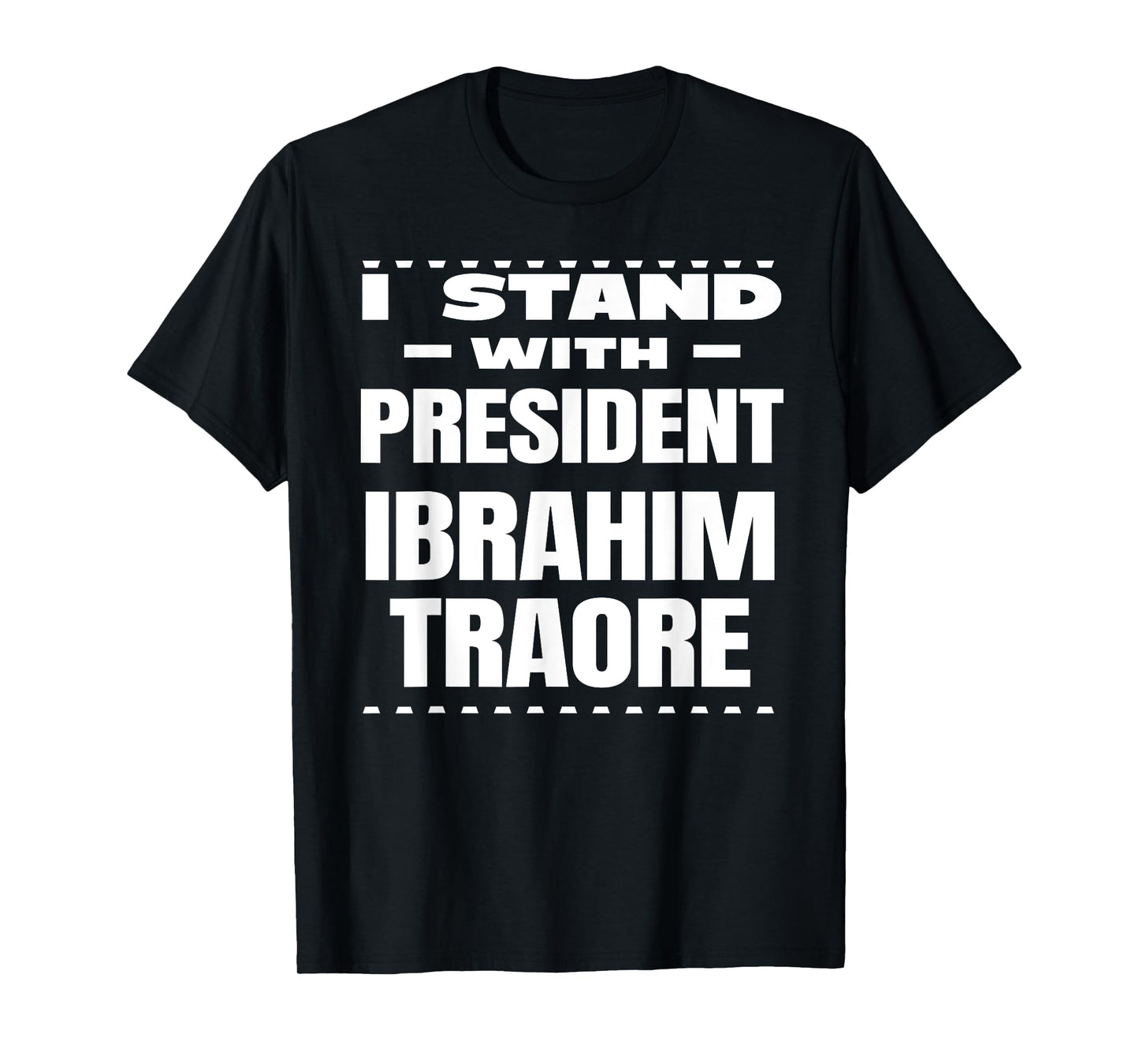 Bravo Captain Ibrahim Traore ! Viva Burkina Faso NATION ! T-Shirt