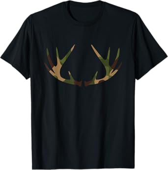 Outdoor Antlers Elk Deer T-Shirt