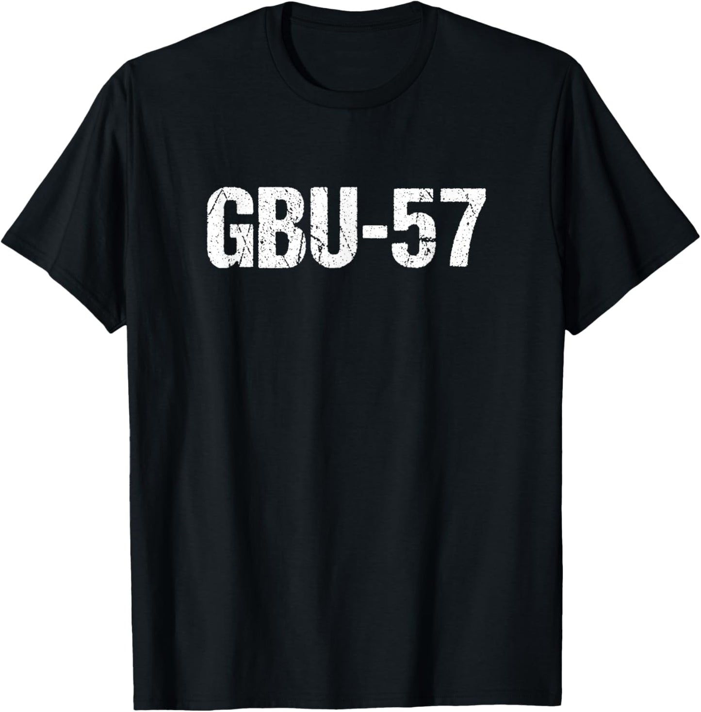 GBU-57 Bomb T-Shirt - Military Aviation Apparel