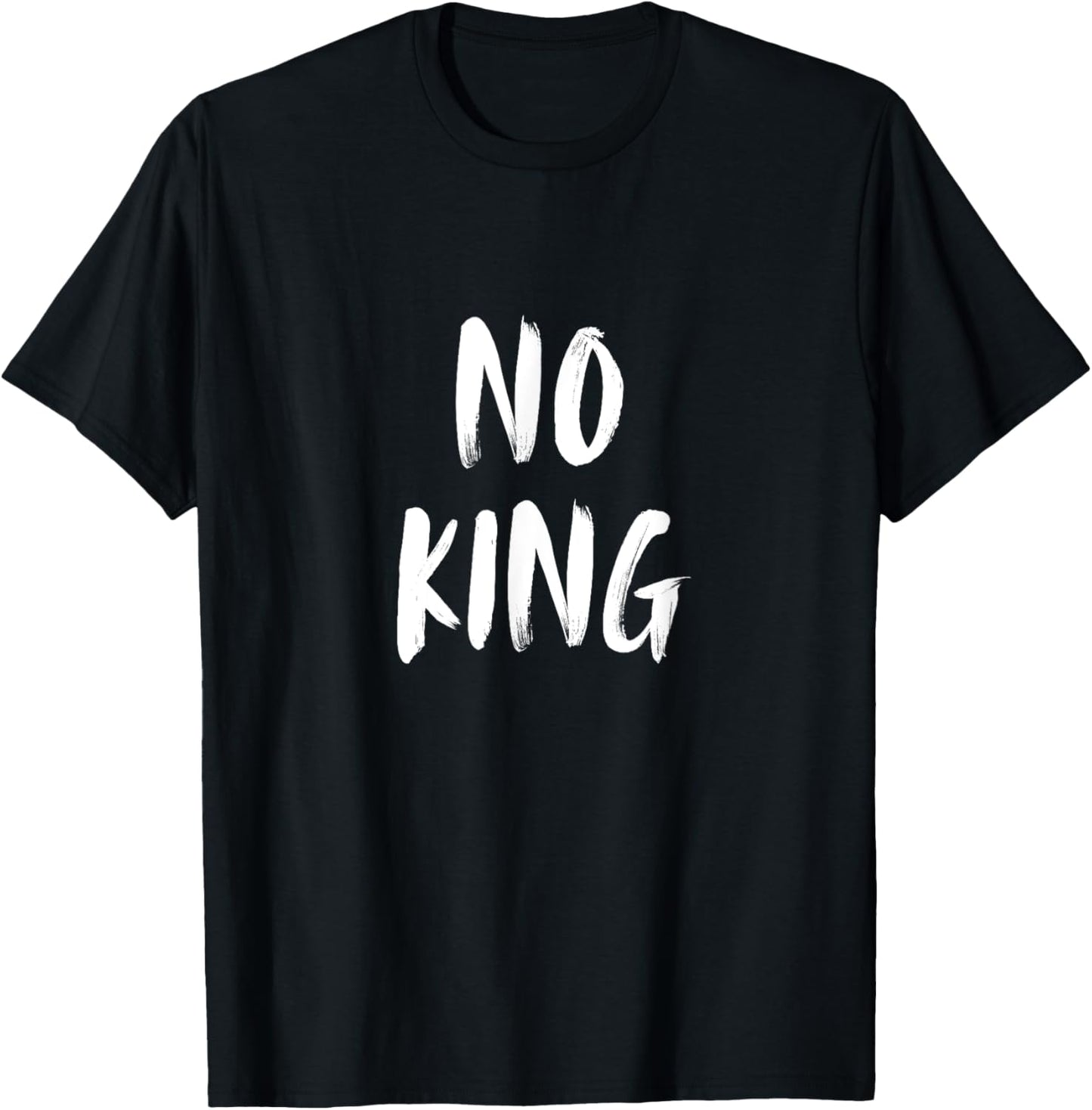 Save Our Democracy No Kings in America Statement T-Shirt