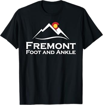 Fremont Foot & Ankle White Logo T-Shirt