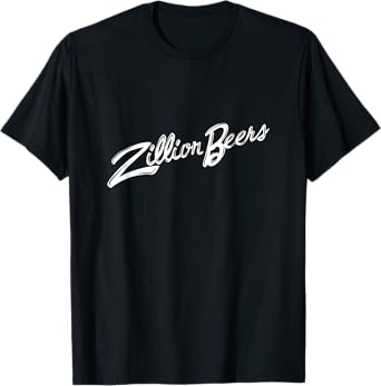 Barstool Sports Zillion Beers T-Shirt