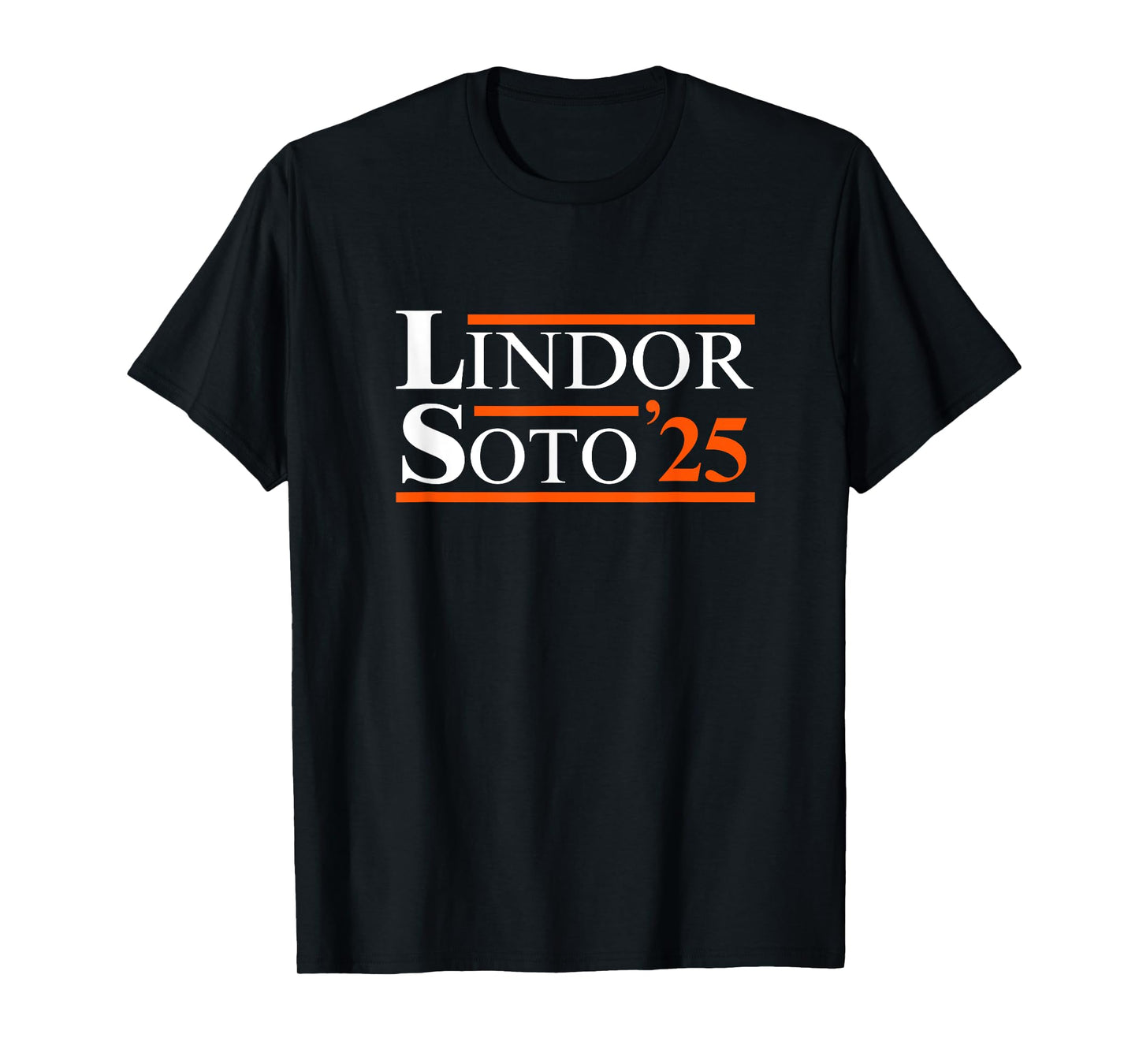 Lindor Soto Baseball Fan Tee Classic Style T-Shirt