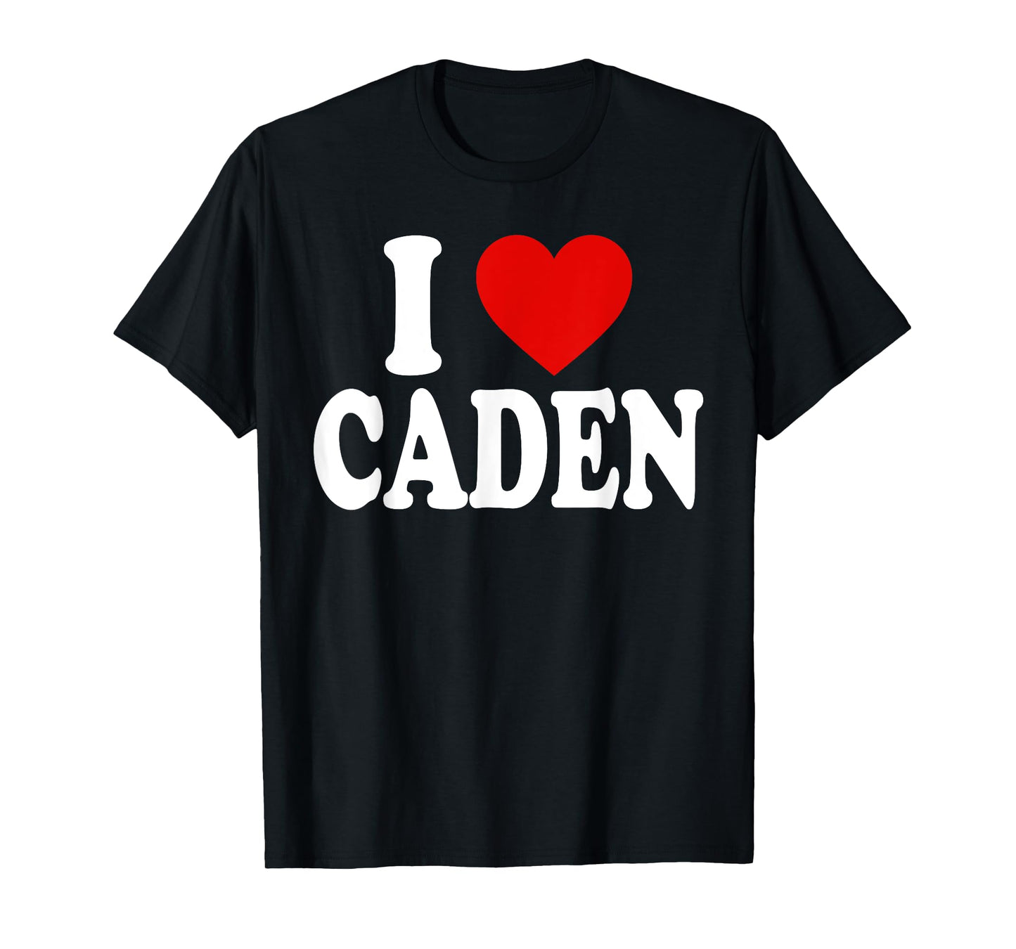I HEART LOVE CADEN T-Shirt