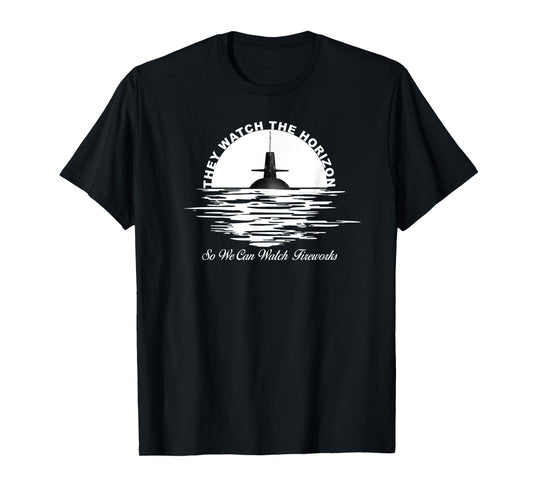 July 4th Remember Everyone Deployed Military Submarine T-Shirt