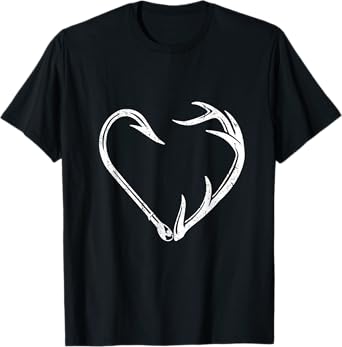 Fishing & Shed Hunter Antler Elk, Deer- hunting T-Shirt