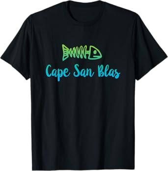 Cape San Blas Florida T-Shirt