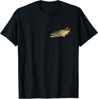 Northern Pike Fishing T-Shirt
