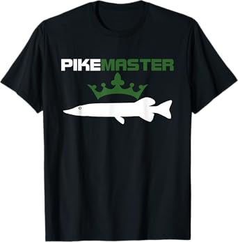Pike Master - Northern Pike Fishing Shirt