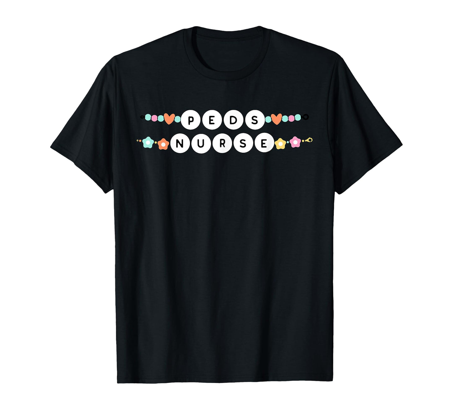Friendship Bracelet Pediatric Nurse PEDS Nursing NICU RN T-Shirt