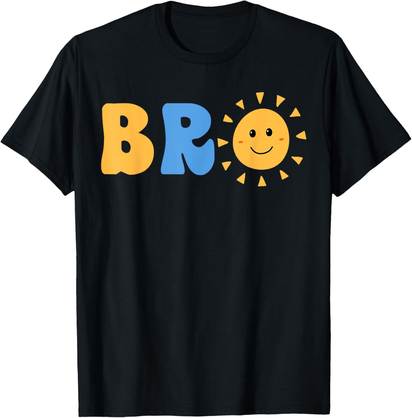 Bro Brother Of The Birthday First Trip Around The Sun Groovy T-Shirt