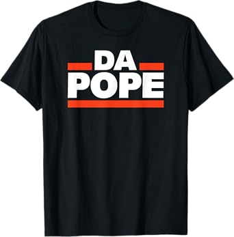 Pope Bobby Chicago T-Shirt – Funny Da Pope Catholic Humor T-Shirt