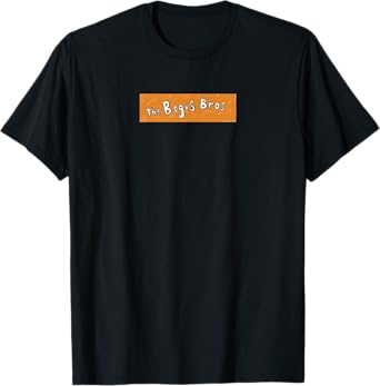 The Bogus Bros Halloween Heist Box Logo T-Shirt