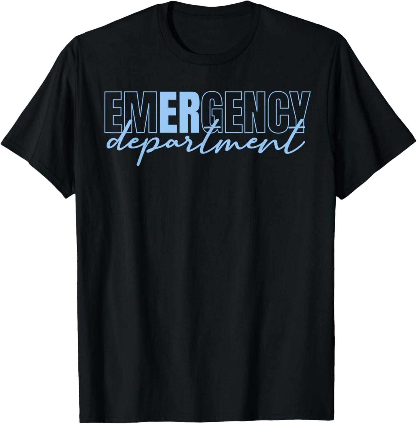 Emergency Room ER RN Nurse Department Healthcare Nursing T-Shirt