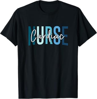 Funny Cardiac Nurse Cicu Cvicu Cardiology Heart Healthcare T-Shirt