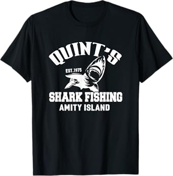 Quint's Shark Fishing - Unisex T-Shirt T-Shirt