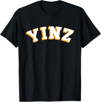 Funny Yinz Pittsburgh Pennsylvania Yinzer Souvenir T-Shirt