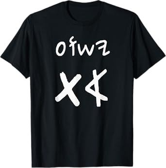 Yeshua Aleph Tav Jesus First Last in Paleo Hebrew T-Shirt