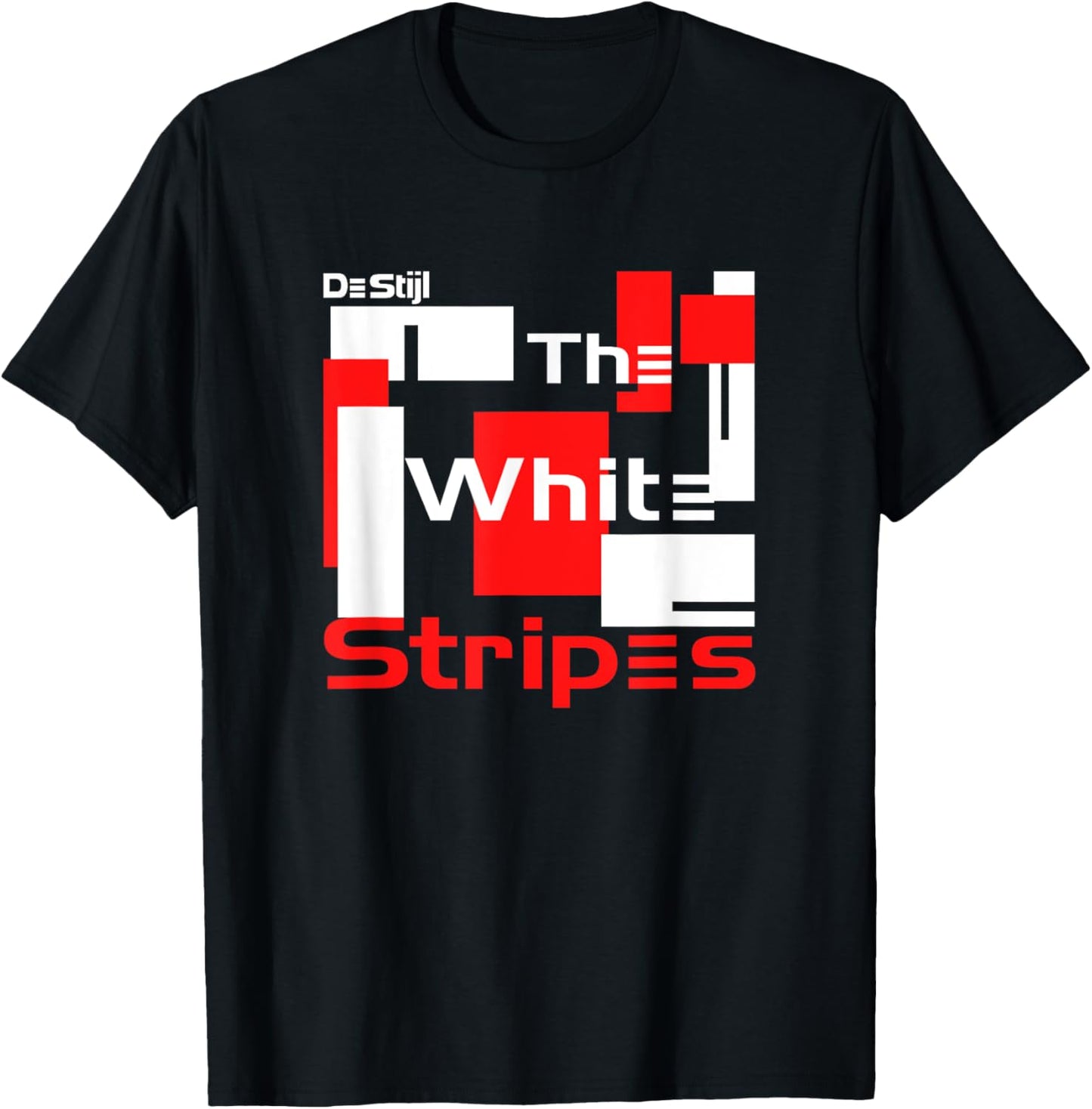The White Stripes Block Logo T-Shirt