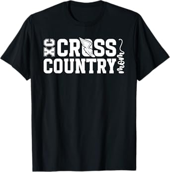 Cross Country Mom Of A Cross Country Runner Mama XC Mother T-Shirt