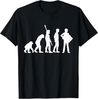 Accordion Player Schiffer Piano Evolution Accordion T-Shirt