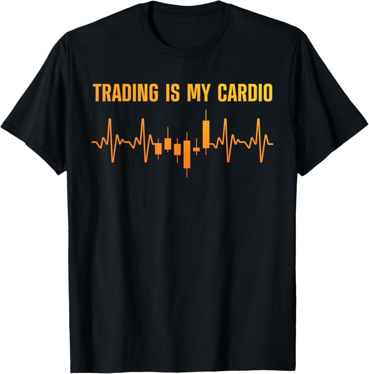 Cool Stock Trading Art For Men Women Day Trader Stock Market T-Shirt
