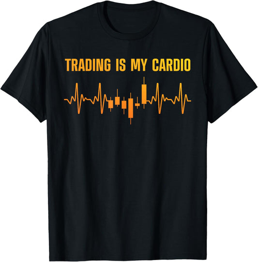 Cool Stock Trading Art For Men Women Day Trader Stock Market T-Shirt