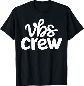 VBS Crew Vacation Bible School I Love VBS for Group Matching T-Shirt