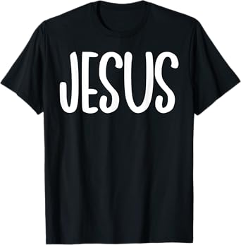 Christian Jesus Religion Shirt Red And White Jesus Christ T-Shirt