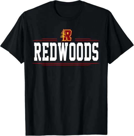 College Of The Redwoods Arch Vintage Design For Men Women T-shirt by TeeBrew